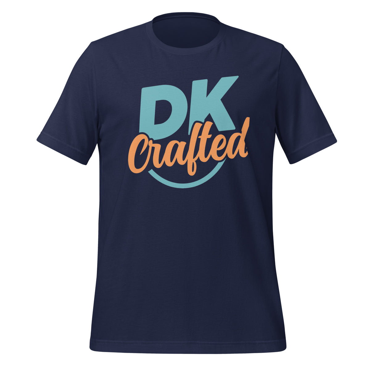 Unisex staple eco t-shirt, Navy, front view