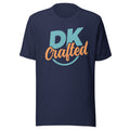 Unisex staple eco t-shirt, Navy, front view