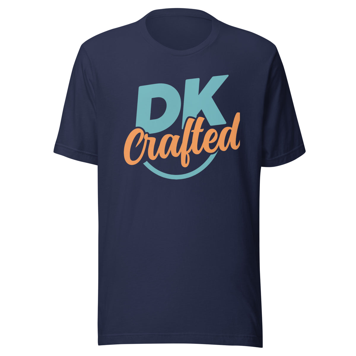 Unisex staple eco t-shirt, Navy, front view