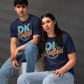 Unisex staple t-shirt, Navy, front view