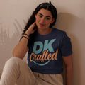 Unisex staple t-shirt, Navy, front view