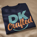 Unisex staple t-shirt, Navy, front view