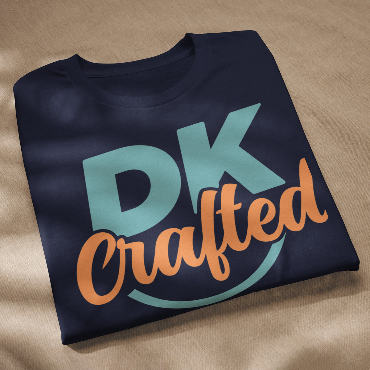 Unisex staple t-shirt, Navy, front view