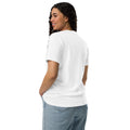 Unisex staple eco t-shirt, White, back view