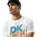 Unisex staple eco t-shirt, White, front view