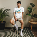 Unisex staple eco t-shirt, White, front view