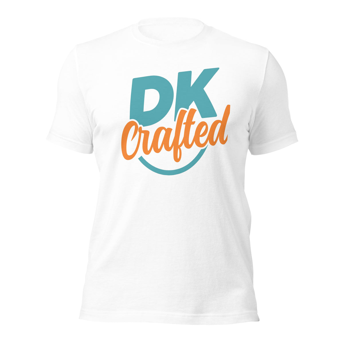 Unisex staple eco t-shirt, White, front view