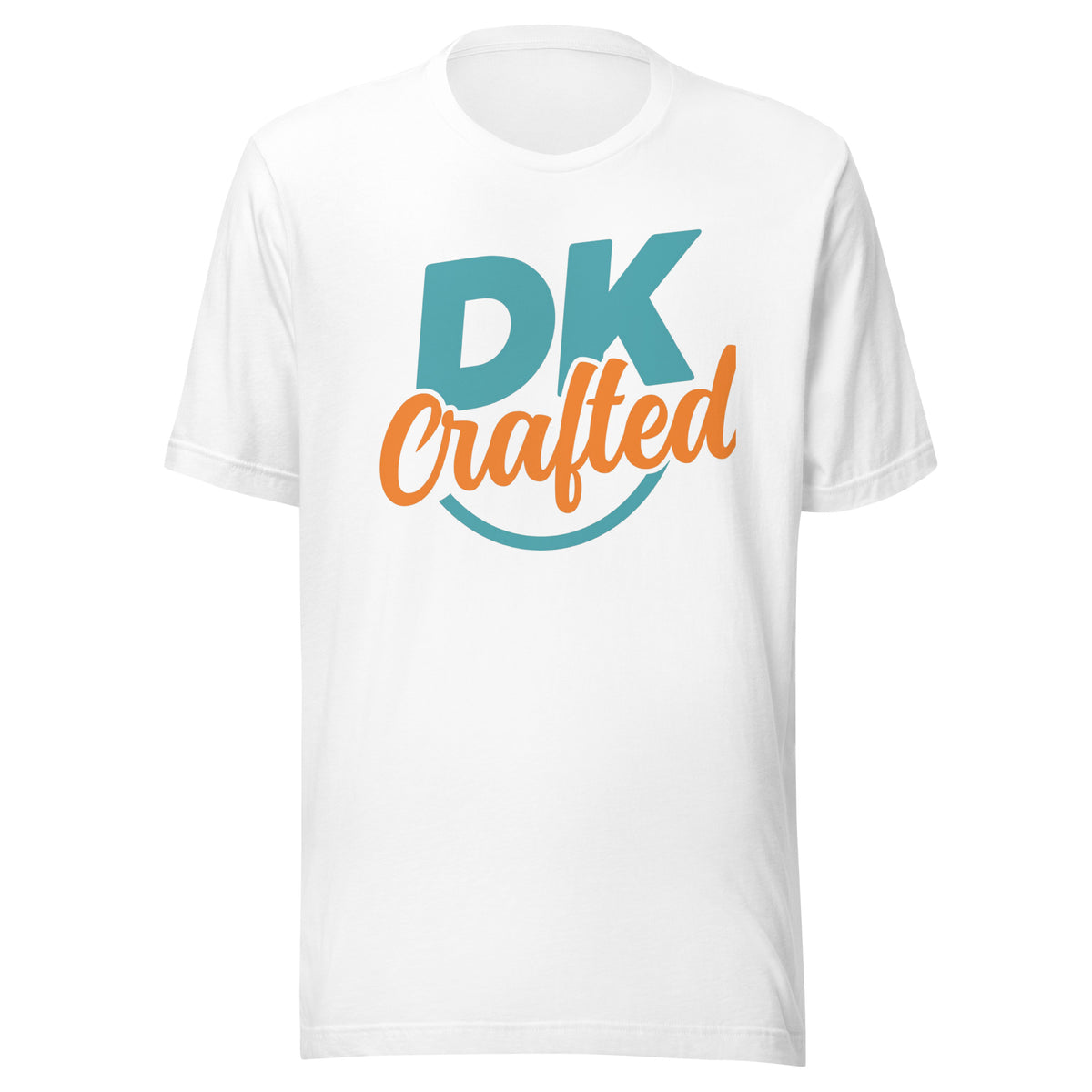Unisex staple eco t-shirt, White, front view