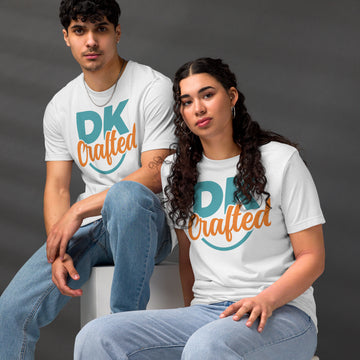 Unisex staple t-shirt, White, front view
