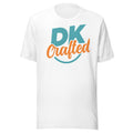 Unisex staple t-shirt, White, front view