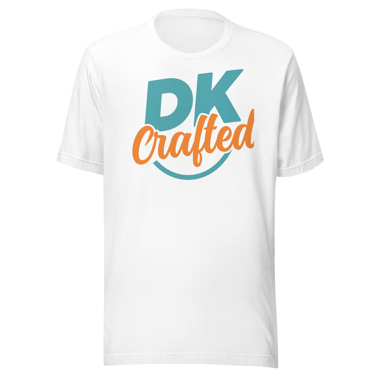 Unisex staple t-shirt, White, front view