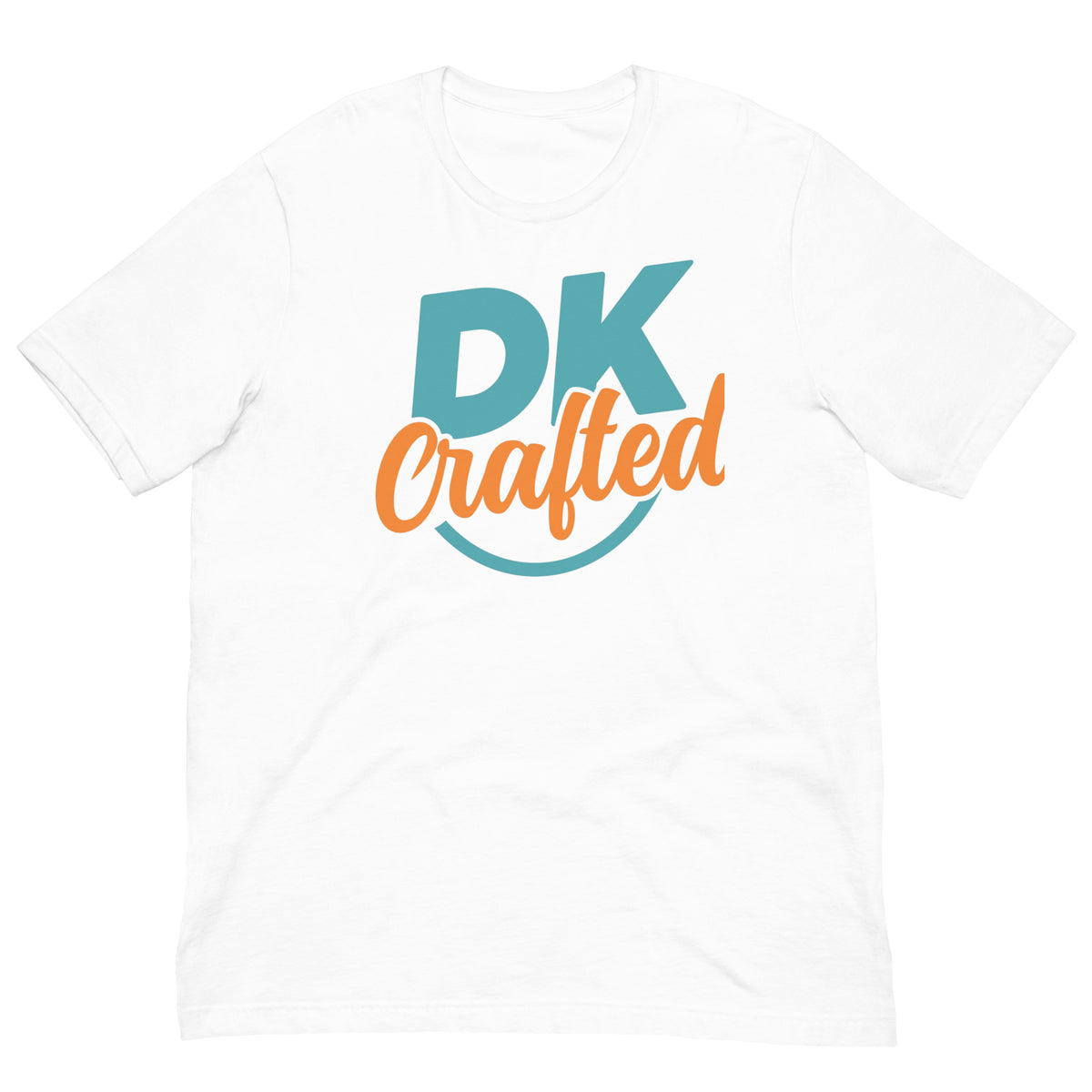 Unisex staple t-shirt, White, front view