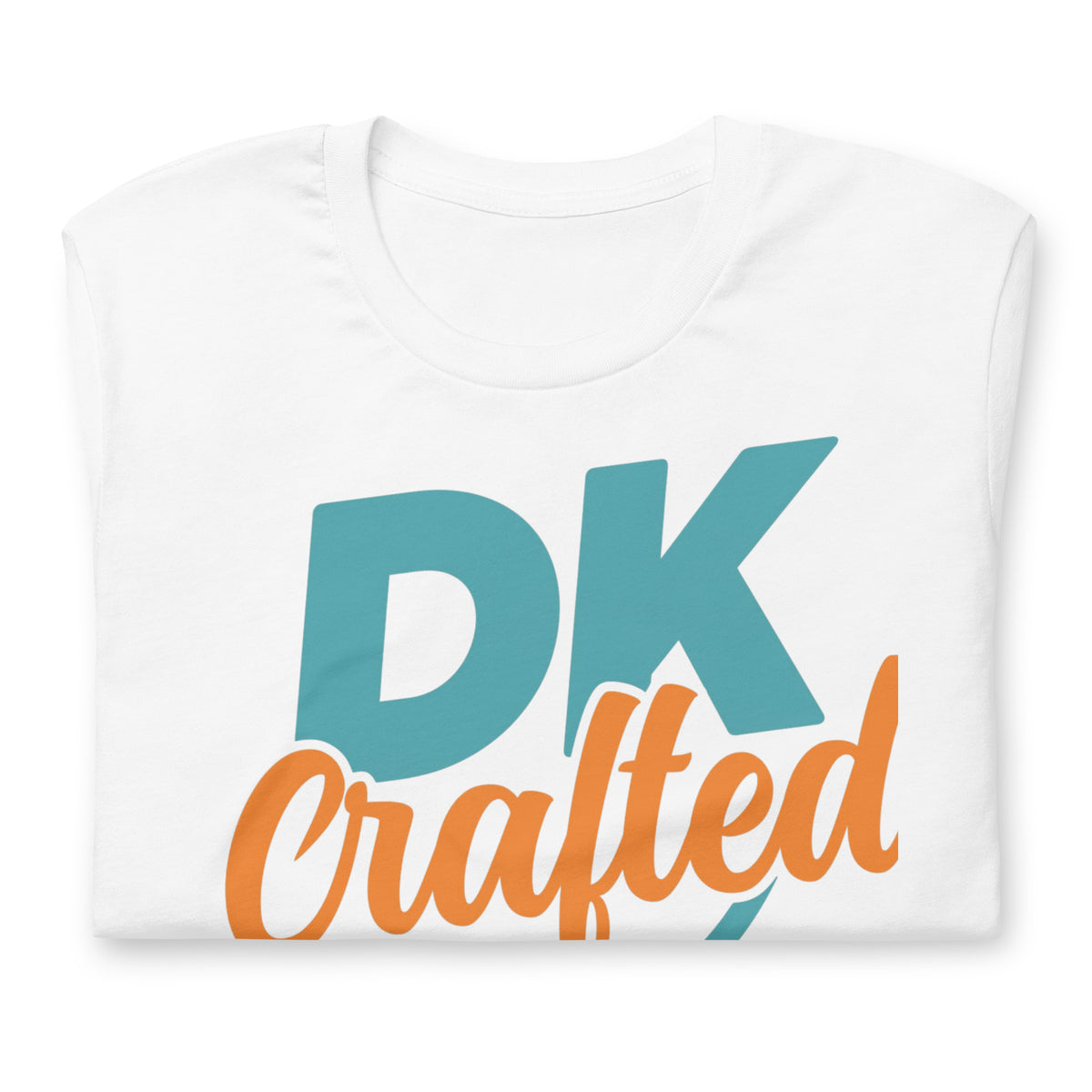 Unisex staple t-shirt, White, front view