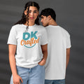 Unisex staple eco t-shirt, White, front and back view