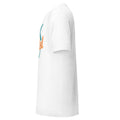 Unisex staple eco t-shirt, White, left side view