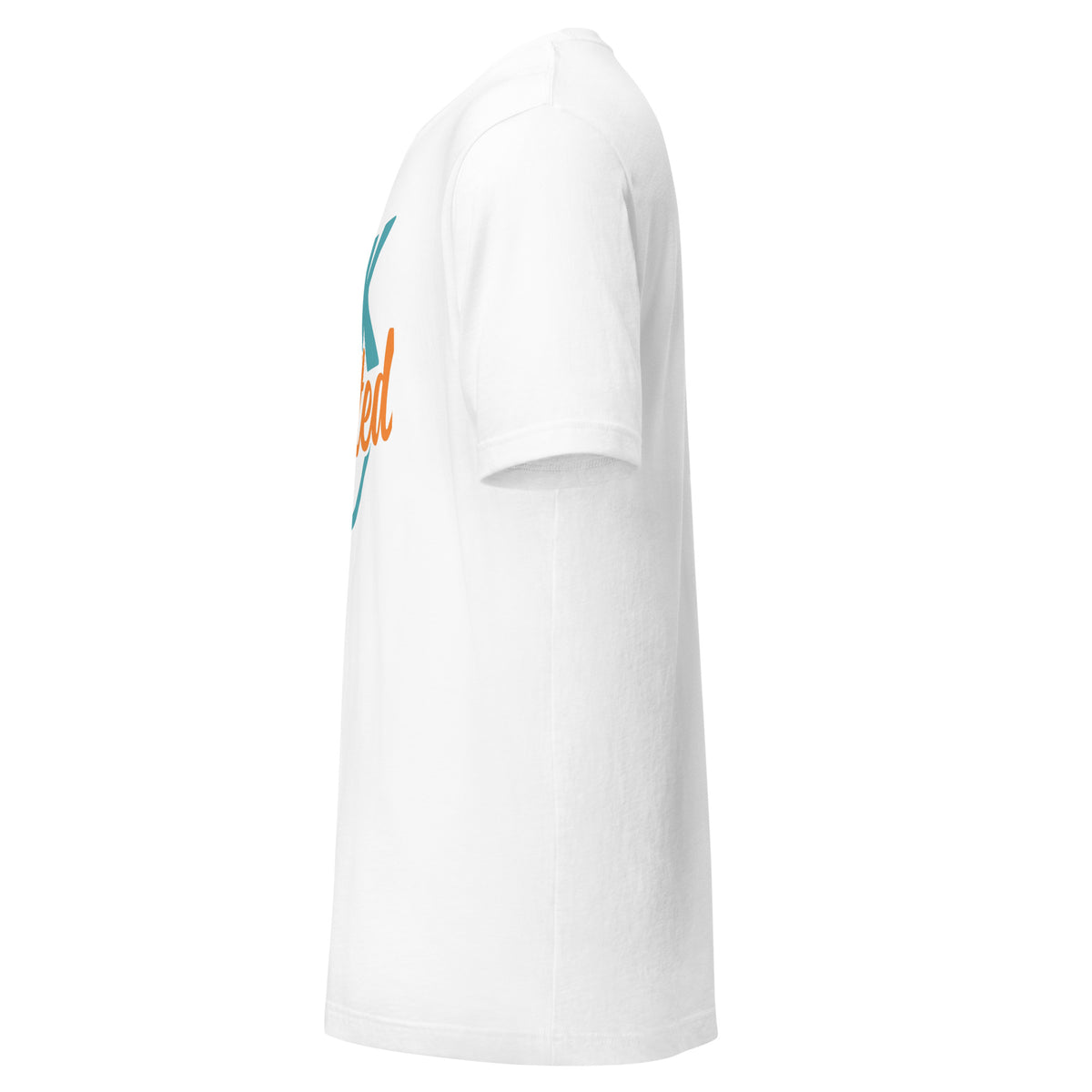 Unisex staple eco t-shirt, White, left side view