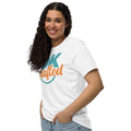 Unisex staple t-shirt, White, left-front view