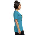 Vintage Tri-Blend Short Sleeve T-shirt, Aqua Triblend, right side view