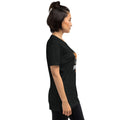 Vintage Tri-Blend Short Sleeve T-shirt, Charcoal Black Triblend, right side view