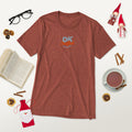 Short sleeve t-shirt, Clay Triblend, front view