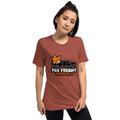 Vintage Tri-Blend Short Sleeve T-shirt, Clay Triblend, front view