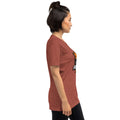 Vintage Tri-Blend Short Sleeve T-shirt, Clay Triblend, right side view