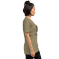 Vintage Tri-Blend Short Sleeve T-shirt, Olive Triblend, right side view
