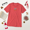 Short sleeve t-shirt, Red Triblend, front view