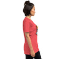 Vintage Tri-Blend Short Sleeve T-shirt, Red Triblend, right side view