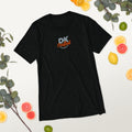 Short sleeve t-shirt, Solid Black Triblend, front view