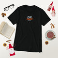 Short sleeve t-shirt, Solid Black Triblend, front view