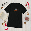 Short sleeve t-shirt, Solid Black Triblend, front view