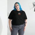 Short sleeve t-shirt, Solid Black Triblend, front view
