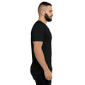 Short sleeve t-shirt, Solid Black Triblend, right view