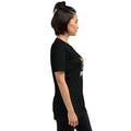 Vintage Tri-Blend Short Sleeve T-shirt, Solid Black Triblend, right side view