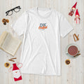 Short sleeve t-shirt, Solid White Triblend, front view