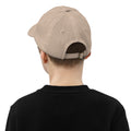 Youth baseball cap, Khaki, back view