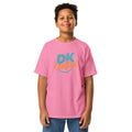 Youth classic tee, Azalea, front view