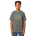 Youth classic tee, Charcoal, front view