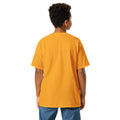 Youth classic tee, Gold, back view