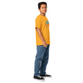 Youth classic tee, Gold, right-front view