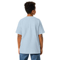 Youth classic tee, Light Blue, back view