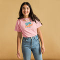 Youth classic tee, Light Pink, front view
