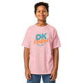 Youth classic tee, Light Pink, front view