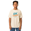 Youth classic tee, Natural, front view