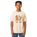 Youth classic tee, Natural, front view