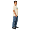 Youth classic tee, Natural, right-front view