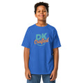 Youth classic tee, Royal, front view