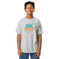 Youth classic tee, Sport Grey, front view