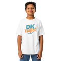 Youth classic tee, White, front view